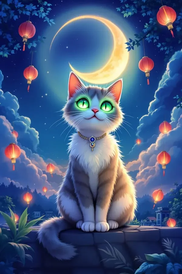 小猫和月亮 - 花魁榜第 11 名